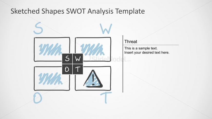 PowerPoint SWOT Analysis Template