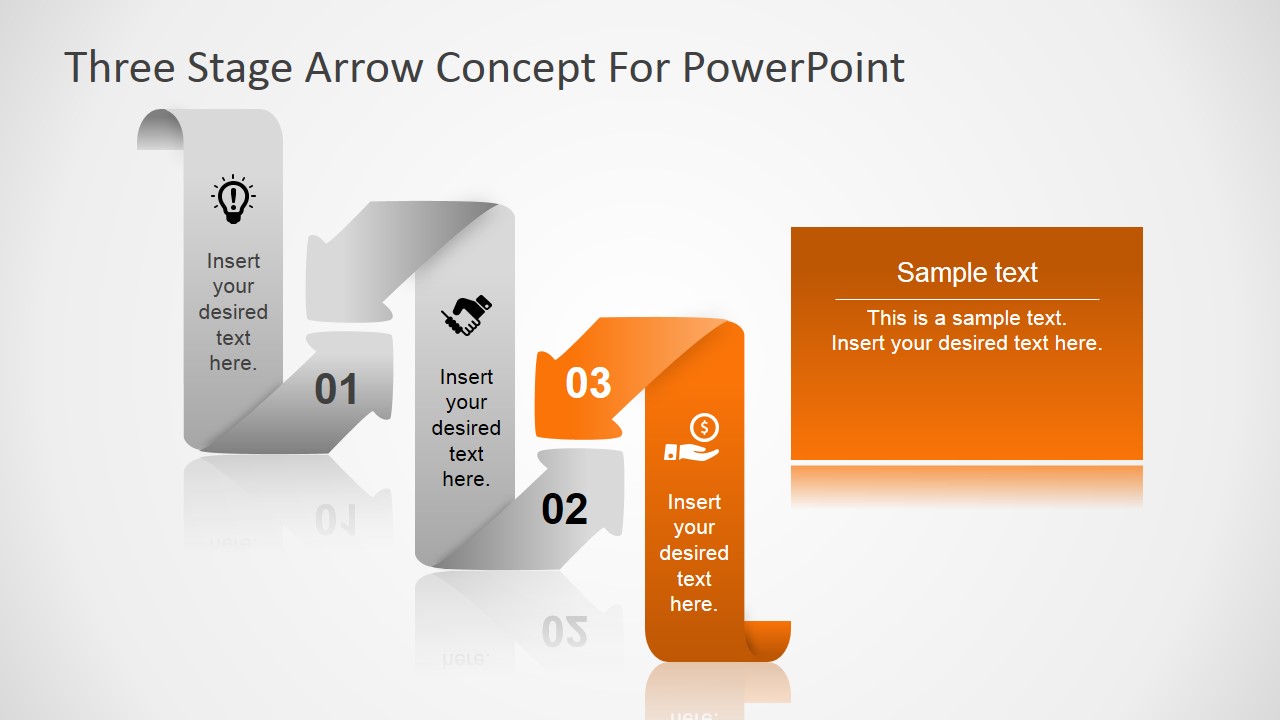 Images of Curved Arrows PowerPoint Shapes