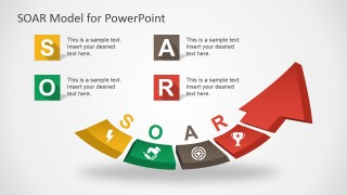 SOAR PowerPoint Template Flat Design