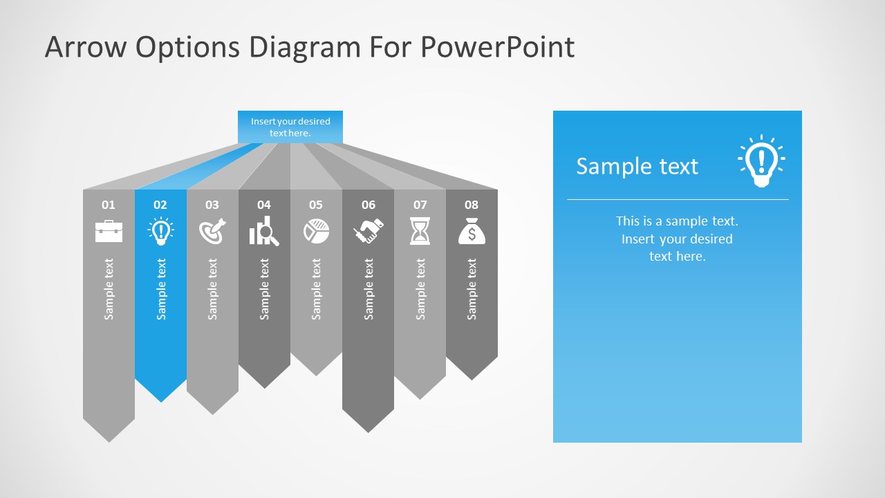 Editable Infographic PowerPoint Diagram