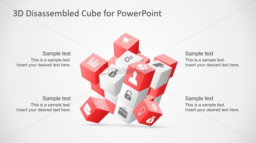 Infographic Presentation of Rubik Blocks
