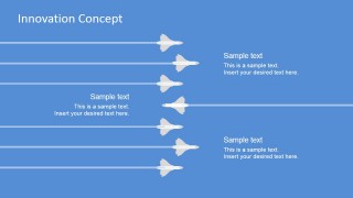 PowerPoint Shapes Air Formation Stunt