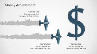 Free Money Success PowerPoint Templates