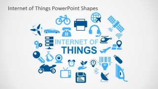 PowerPoint Icons Featuring Internet Of Things