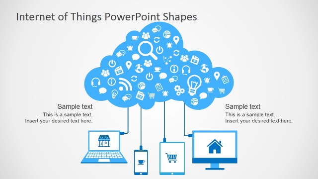 Internet of Things PowerPoint Clipart