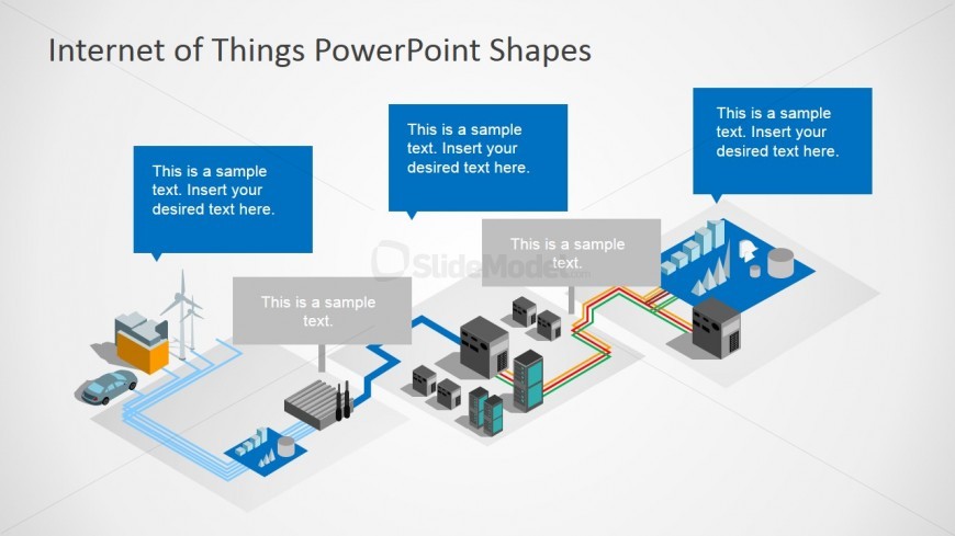 Internet Of Things Perspective PowerPoint Diagram