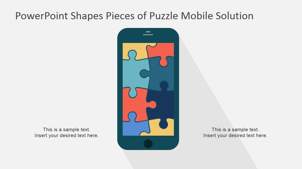 PowerPoint Template Jigsaw Puzzle Mobile App