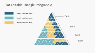 PPT Templates Triangle Infographics