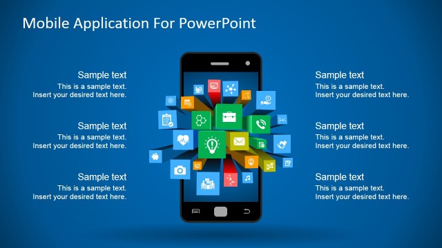 iPhone PowerPoint Template