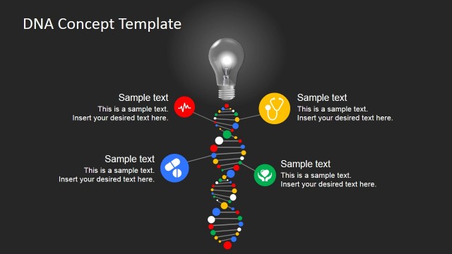 DNA Concept Design for PowerPoint