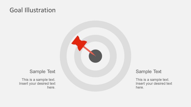 Goal Illustration For PowerPoint
