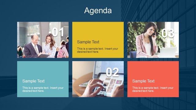 Summary Agenda Slides For PowerPoint