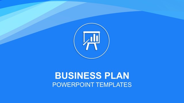 Pre-Made Business Plan Report PowerPoint