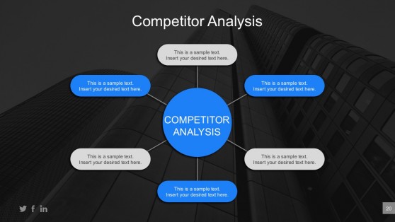 Business Competitor Comparison PowerPoint Report