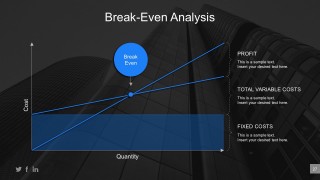 Break Even Analysis PowerPoint Business Templates