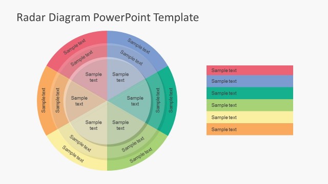 Wheel Chart PowerPoint Diagrams