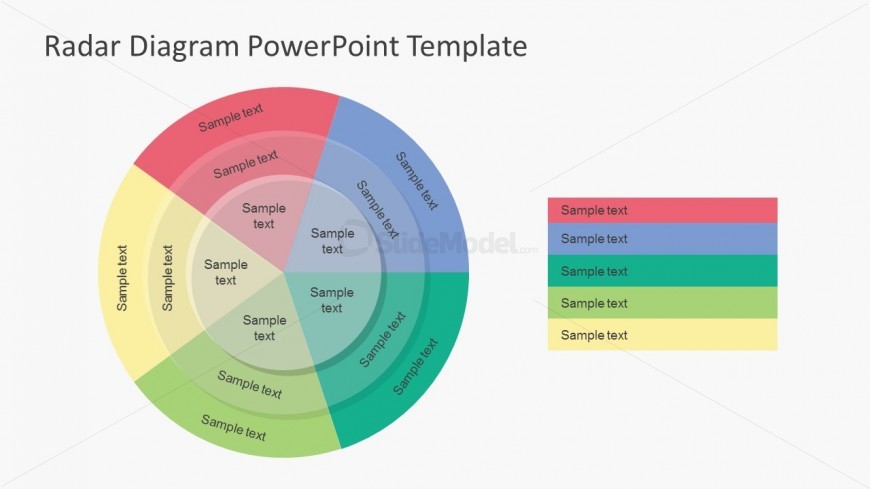 Spider Chart For Business PowerPoint Template