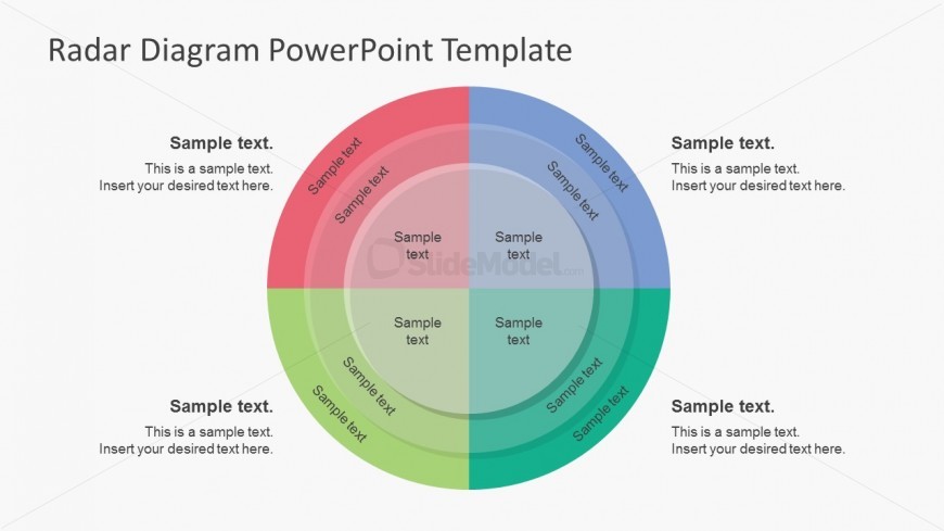 Spiderweb Style Diagram PowerPoint Templates