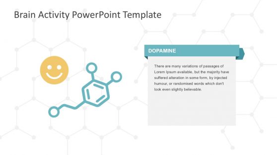Brain Dopamine Activity PowerPoint Slides