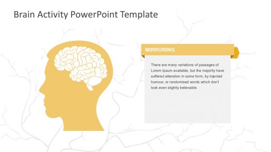 Brain Mirroring Infographic PowerPoint