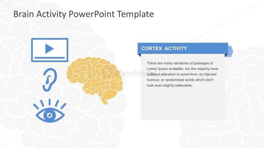 Brain Activity Strategy Slides PowerPoint