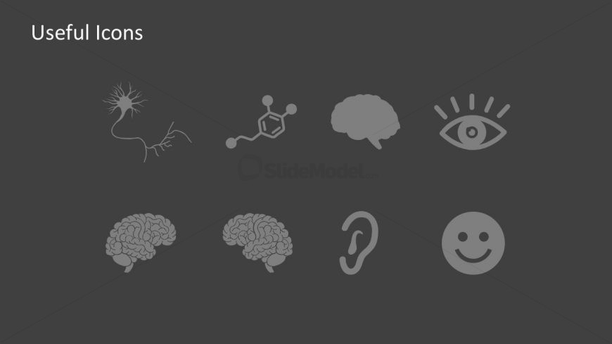Creative PowerPoint Icons Graphic Slides