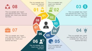 8 Steps Concentric PowerPoint Diagrams 