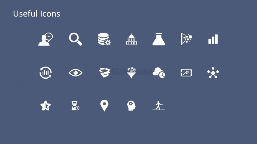 Useful Business PowerPoint Icons For Presentation