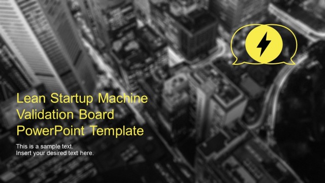 Lean Startup Machine Validation Board PowerPoint Templates - SlideModel