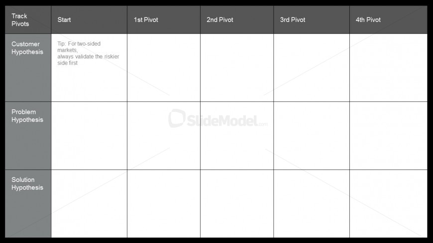 Startup Project Validation Board PowerPoint Templates