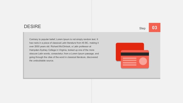 Market Product Desire Template Grahpic Illustration