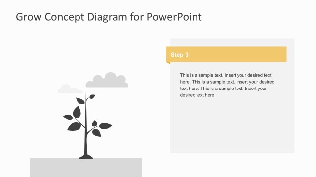 5 Segments Of Business Growth Template For PowerPoint