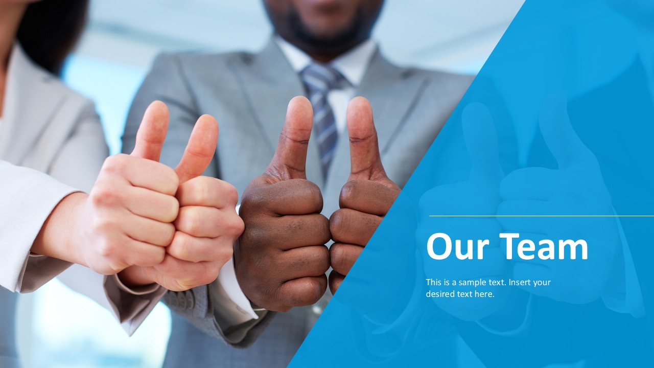 Thumbs Up PowerPoint Templates Slides