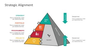 Strategic Allignment PowerPoint Infographics