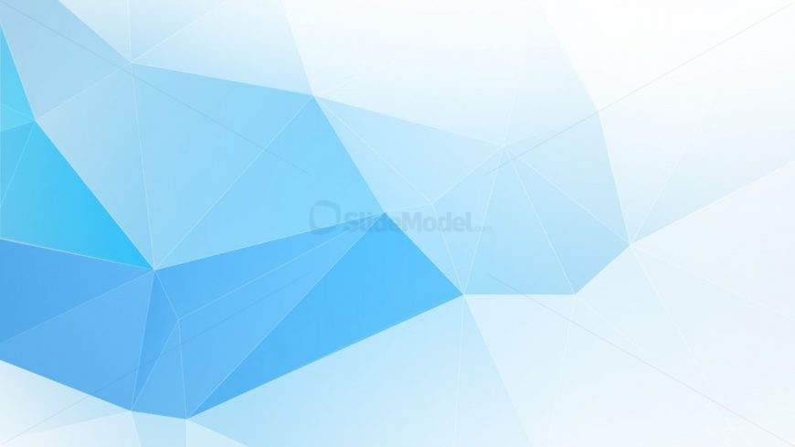 Pastel Shade Triangular Pattern