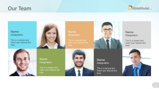 Company Business Team PowerPoint Design