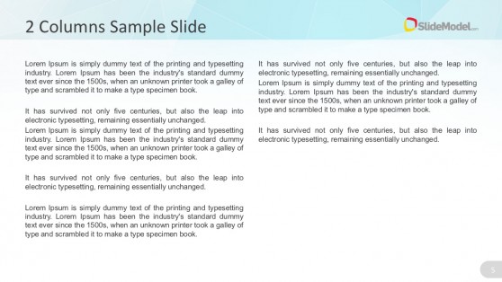 Porfotlio Slide For PowerPoint Template