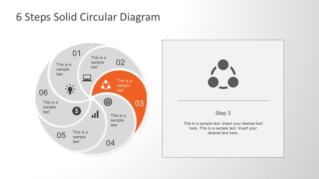 Development Cycle Process PowerPoint Icon