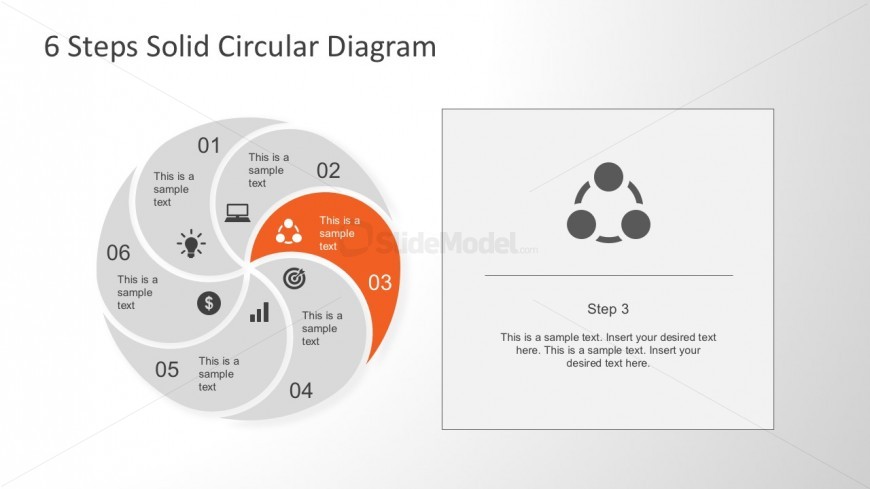Cycle Process Diagrams PowerPoint Template