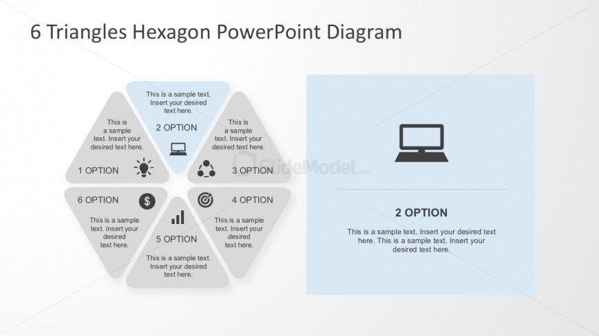 Triangular Process PowerPoint Presentation 