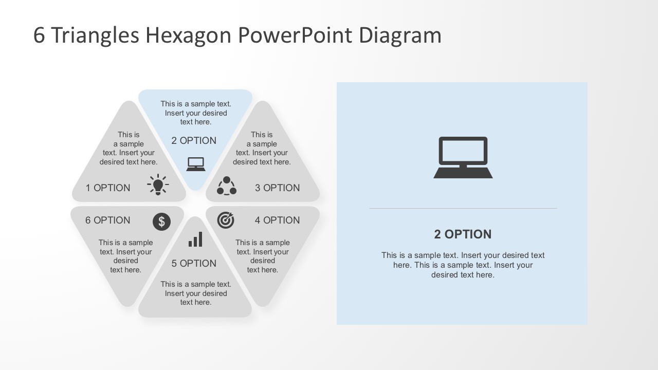 Triangular Process PowerPoint Presentation 