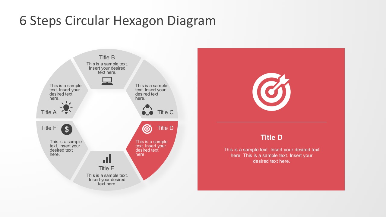 Cool Arrow Target PowerPoint Slides Icons 