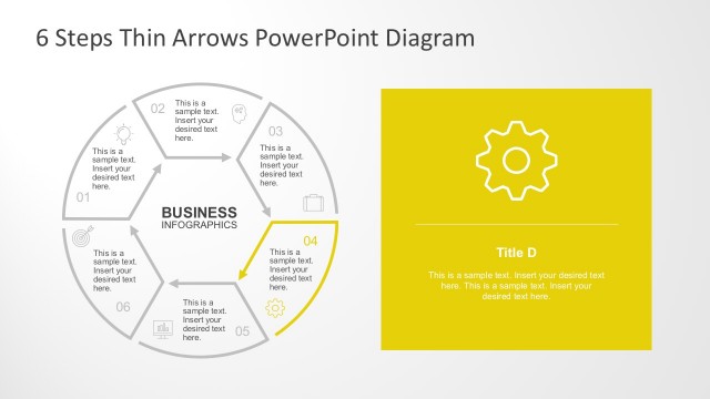 Circle Arrow PowerPoint Infographics For Business