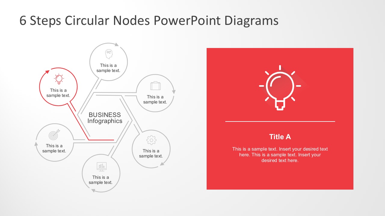 Creative Nodes Diagrams PowerPoint Presentation