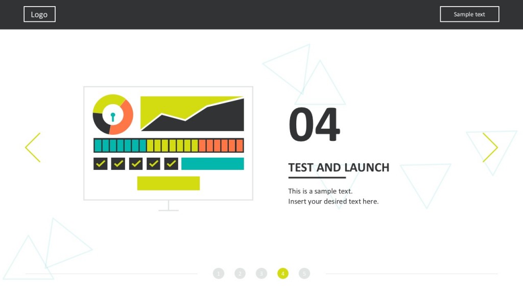 Modular Layout Powerpoint Website Presentation Modular Graphic Layouts - SlideModel