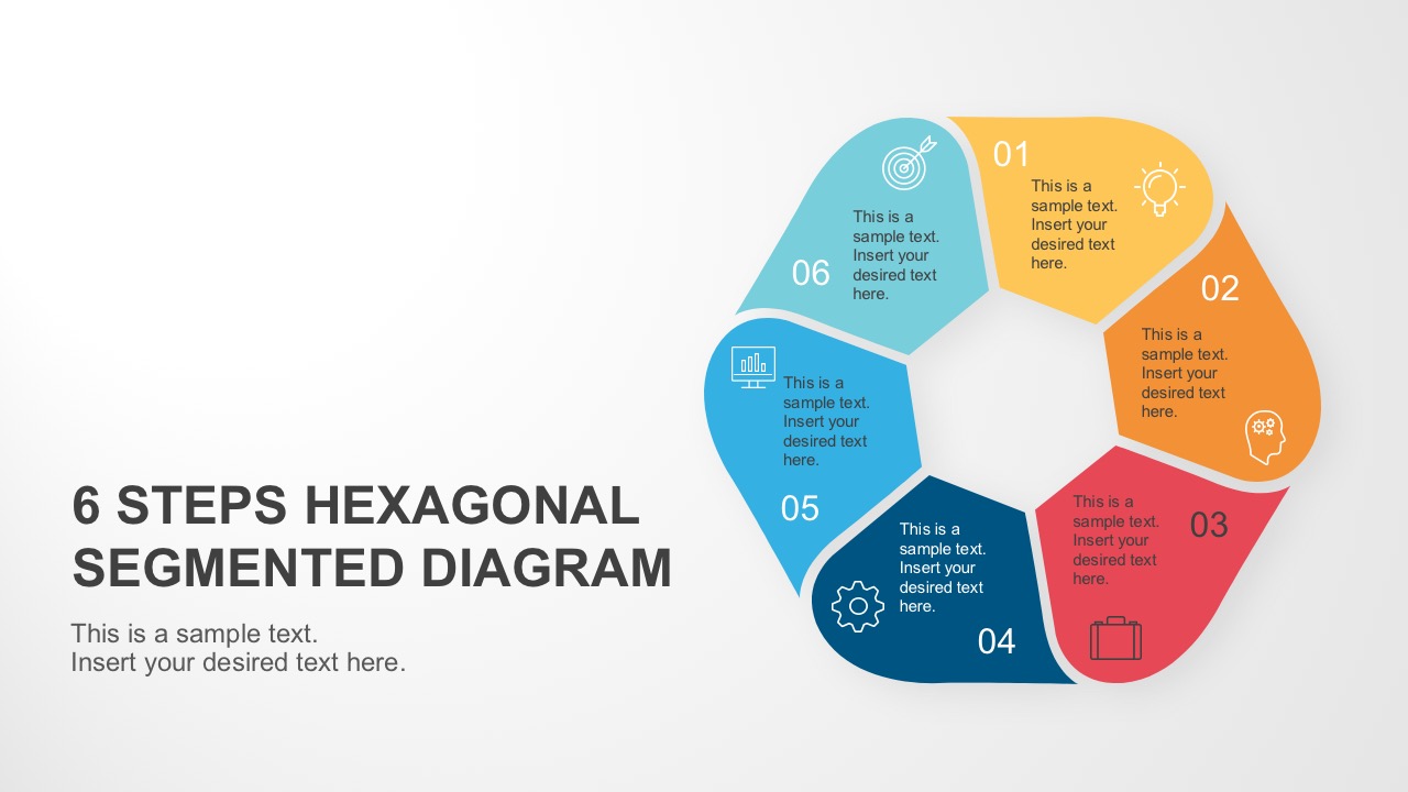 Editable PowerPoint Diagram Cover Slide Layout