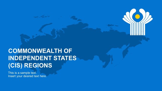 Commonwealth of Independent States PowerPoint Template