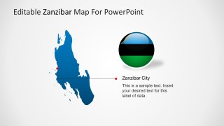 PowerPoint Slide of Zanzibar Tanzania