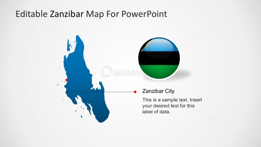 PowerPoint Slide of Zanzibar Tanzania