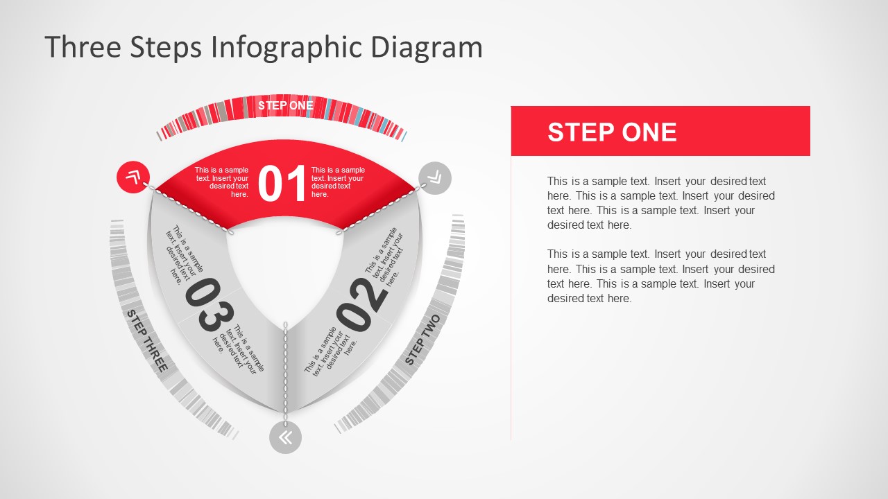 Modern Triangle Infographic Slides